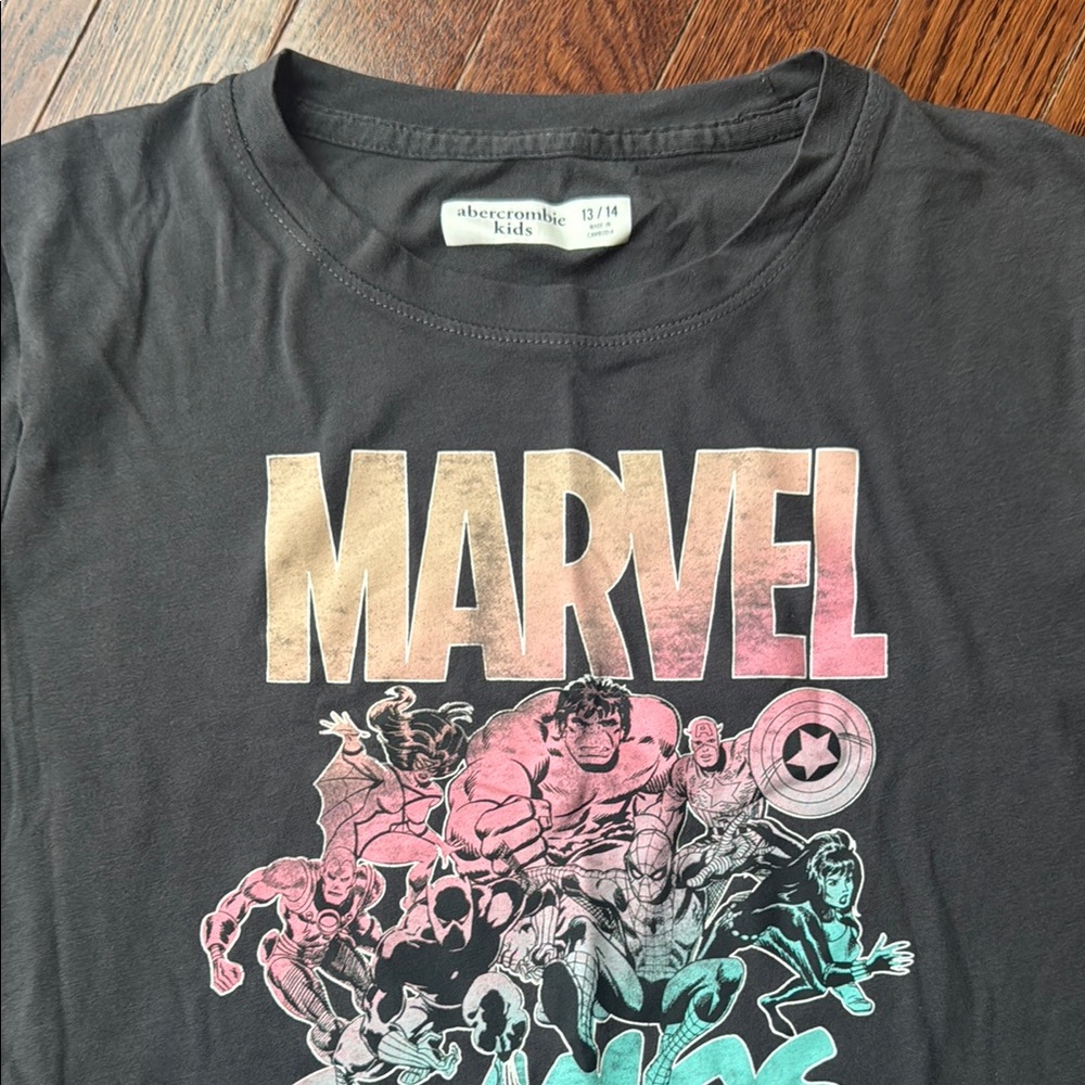 Abercrombie Kids Marvel Graphic T-Shirt